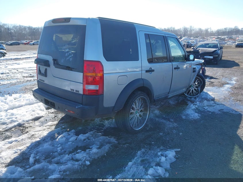 2007 Land Rover Lr3 V8 Se
