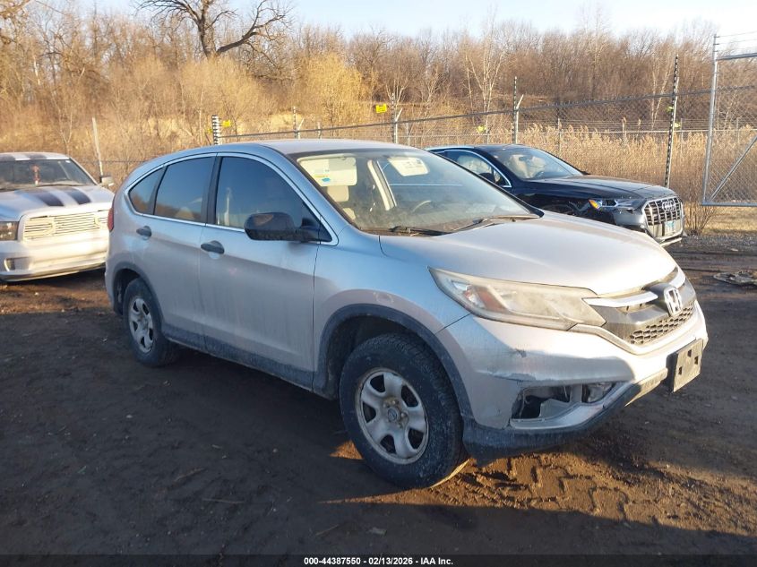 2015 Honda Cr-V Lx