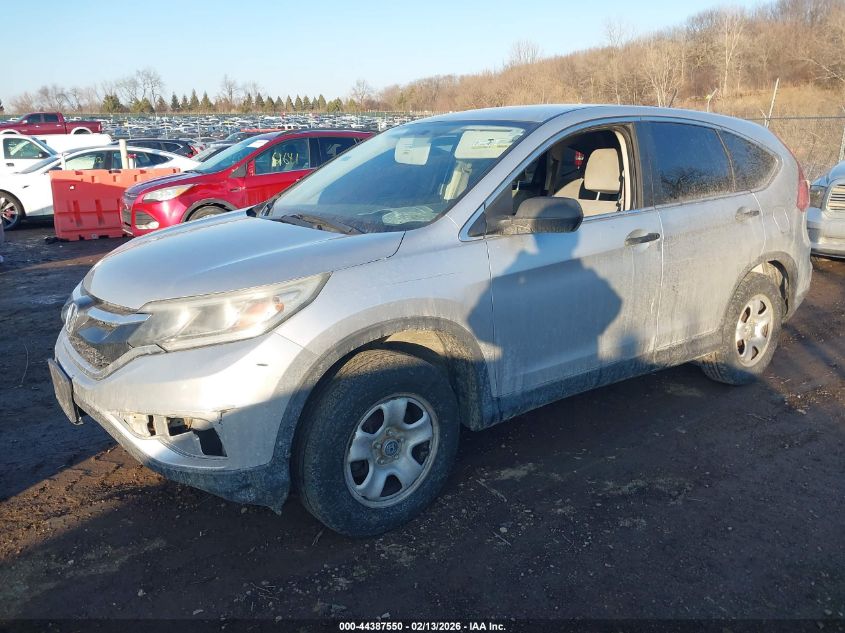 2015 Honda Cr-V Lx