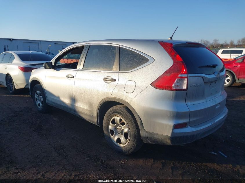 2015 Honda Cr-V Lx