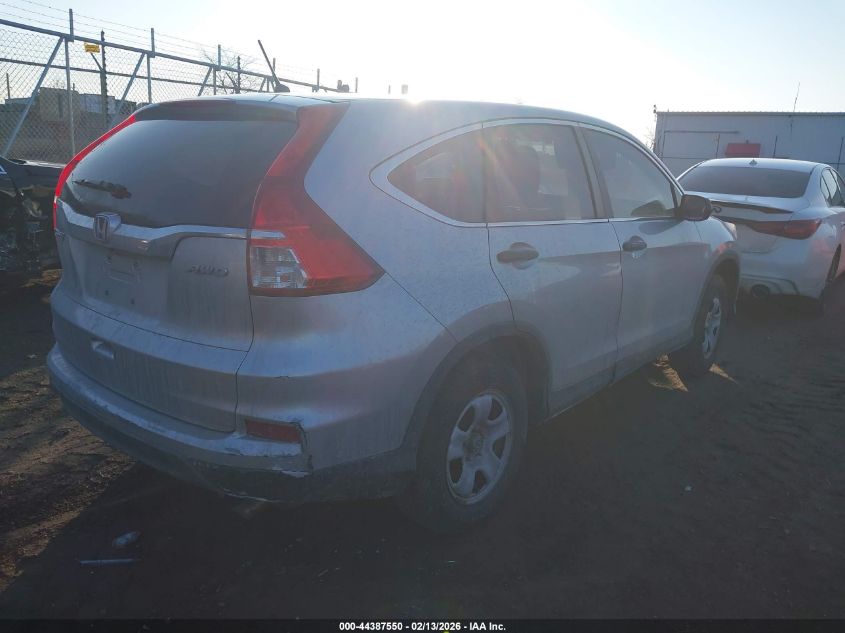 2015 Honda Cr-V Lx