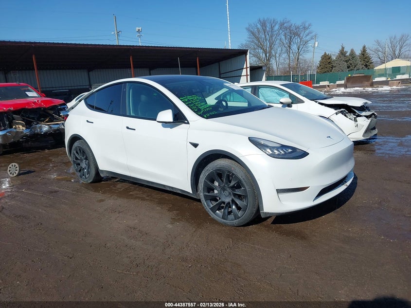 2021 Tesla Model Y Long Range Dual Motor All-Wheel Drive