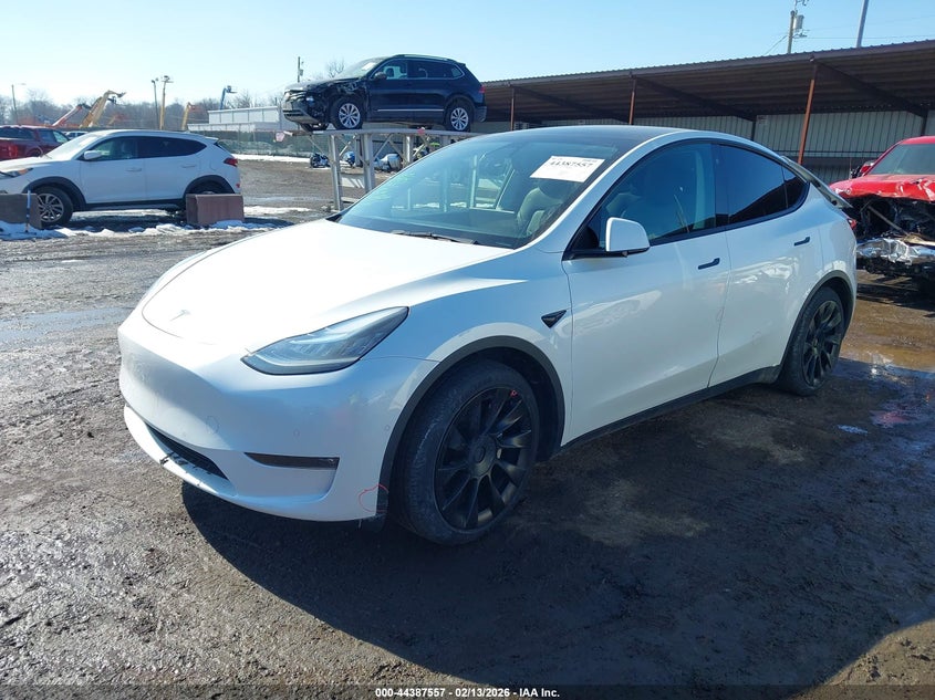 2021 Tesla Model Y Long Range Dual Motor All-Wheel Drive