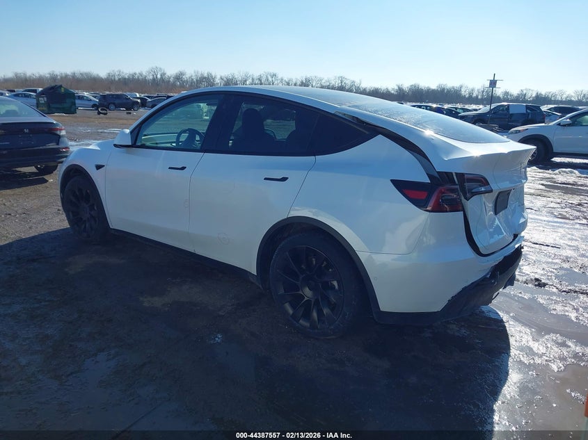 2021 Tesla Model Y Long Range Dual Motor All-Wheel Drive