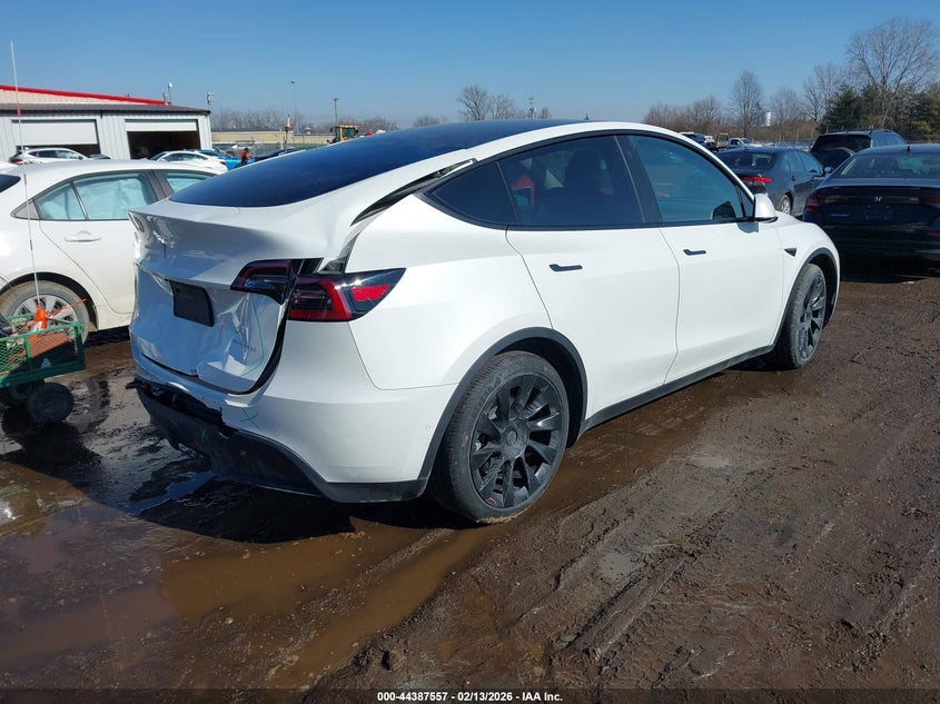 2021 Tesla Model Y Long Range Dual Motor All-Wheel Drive