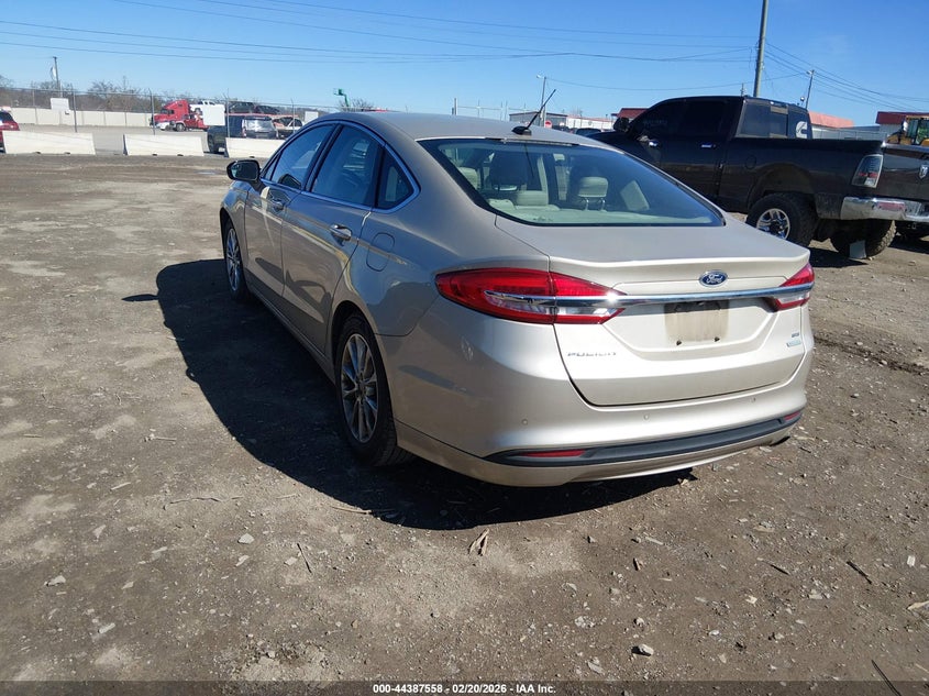 2017 Ford Fusion Se