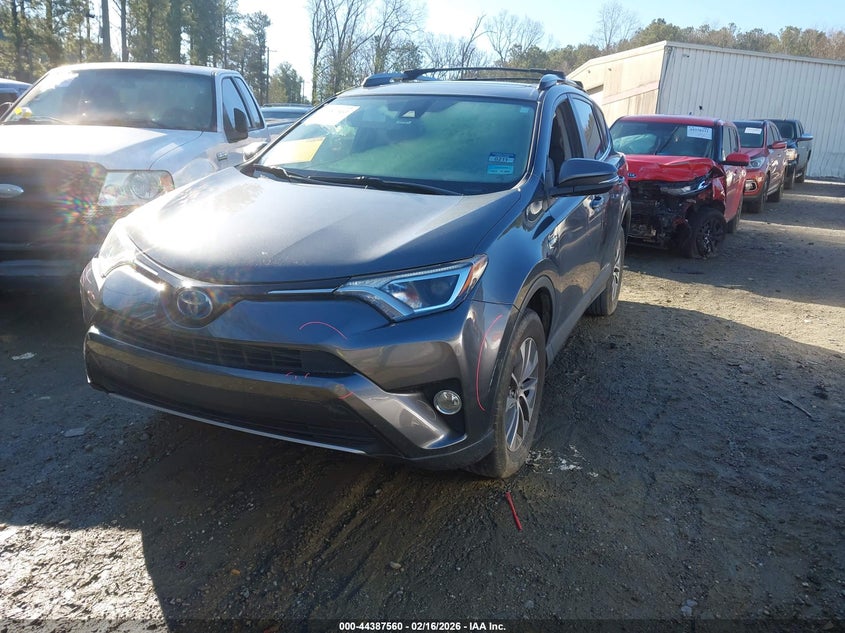 2017 Toyota Rav4 Hybrid Xle