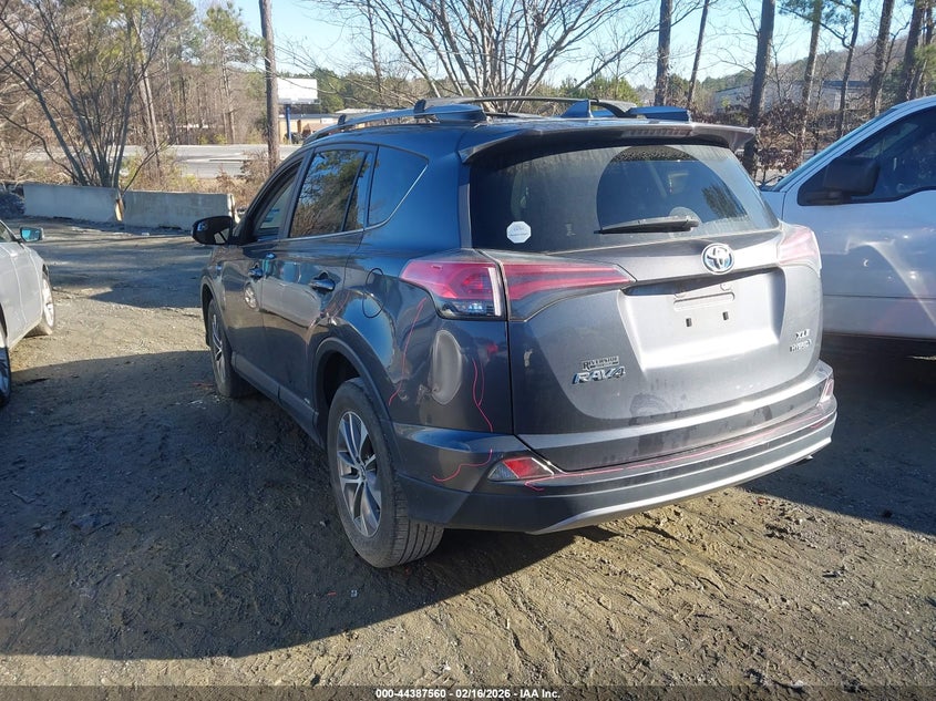 2017 Toyota Rav4 Hybrid Xle