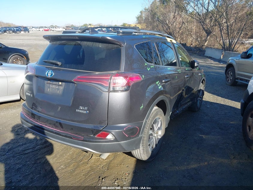 2017 Toyota Rav4 Hybrid Xle