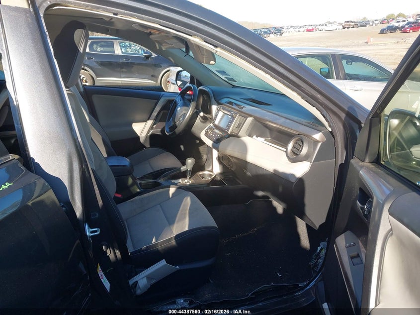 2017 Toyota Rav4 Hybrid Xle