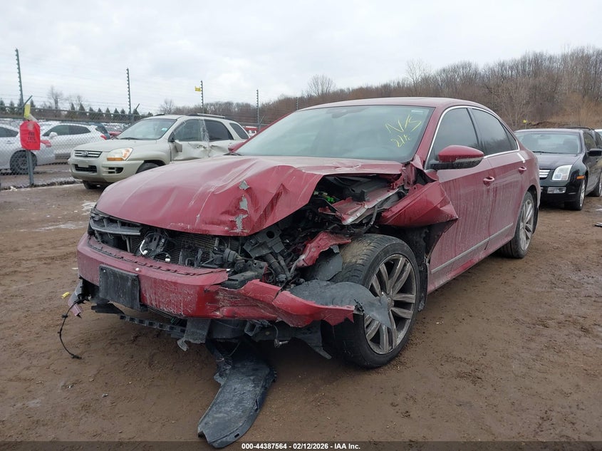 2017 Volkswagen Passat 1.8T Sel Premium
