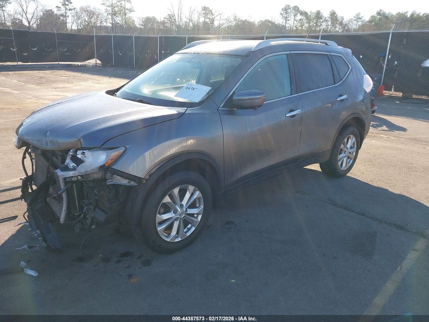 2016 Nissan Rogue Sv