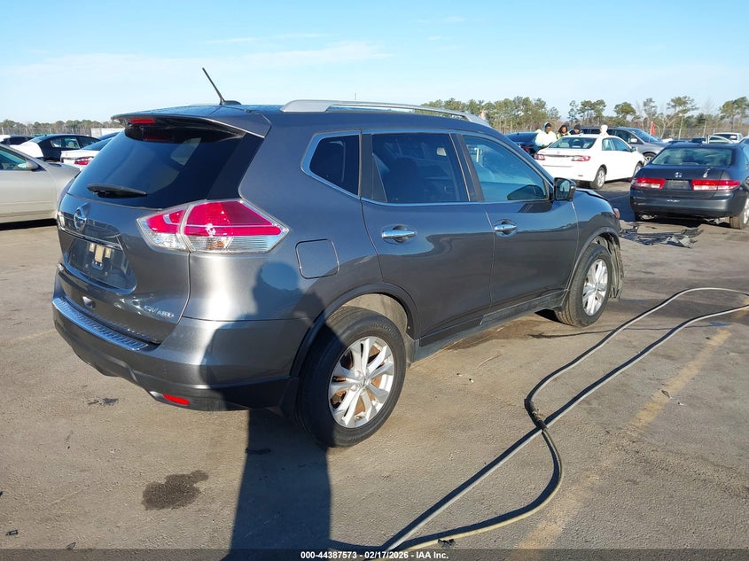 2016 Nissan Rogue Sv