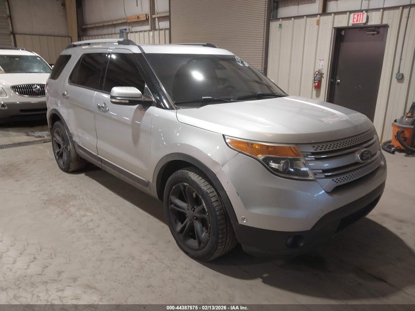 2015 Ford Explorer Limited