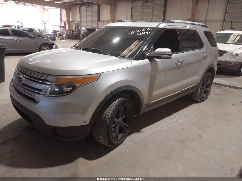 2015 Ford Explorer Limited