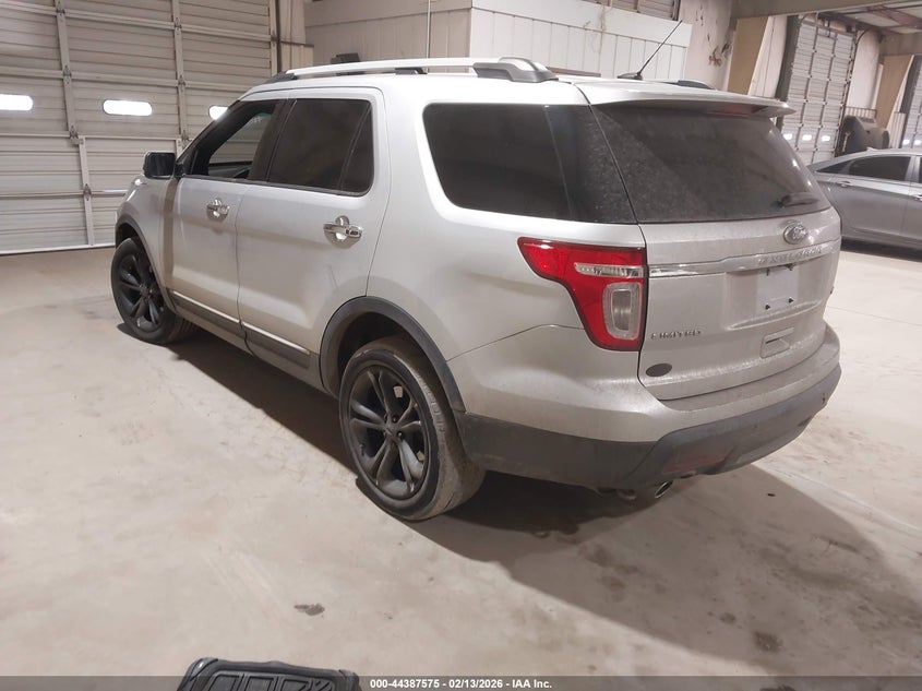 2015 Ford Explorer Limited