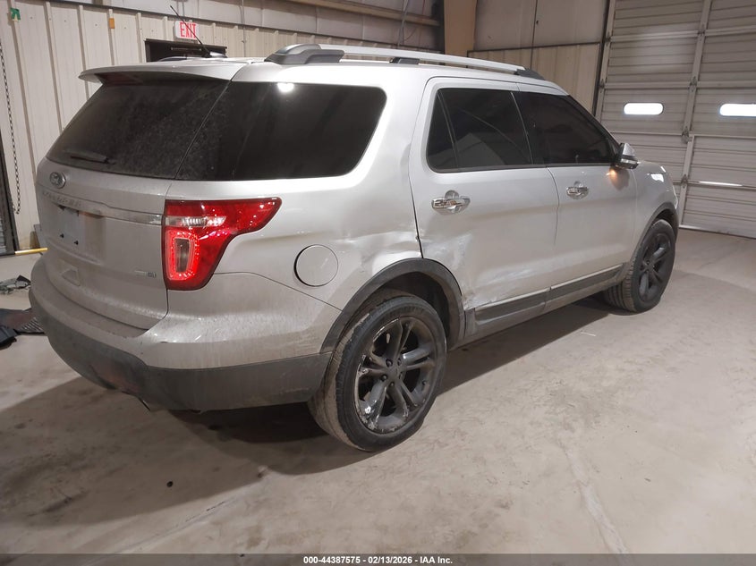 2015 Ford Explorer Limited