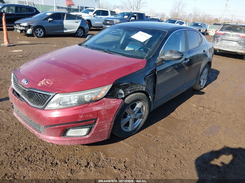 2012 Kia Optima Ex