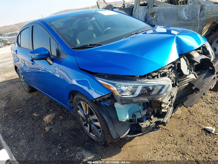 2020 Nissan Versa Sv Xtronic Cvt