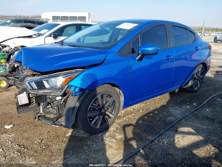 2020 Nissan Versa Sv Xtronic Cvt