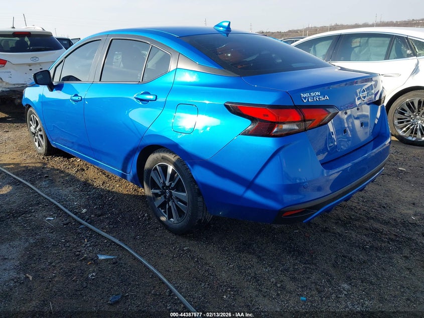 2020 Nissan Versa Sv Xtronic Cvt