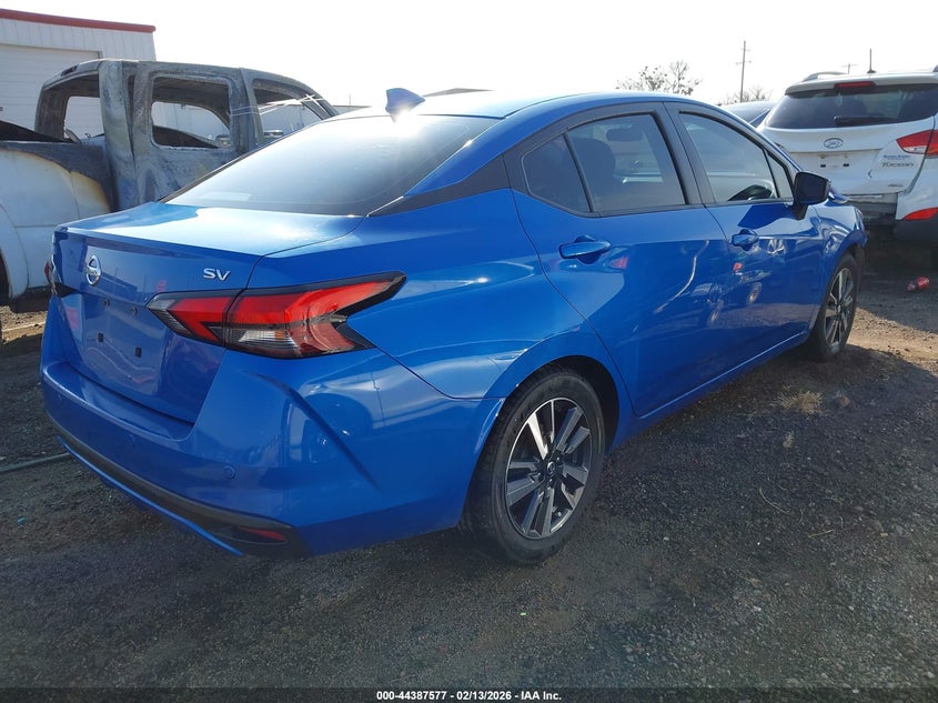 2020 Nissan Versa Sv Xtronic Cvt