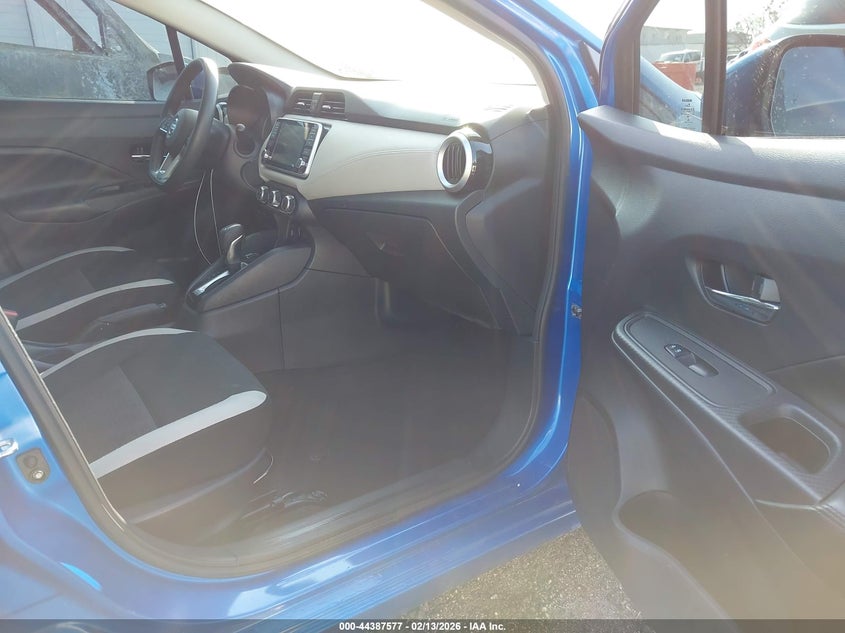 2020 Nissan Versa Sv Xtronic Cvt