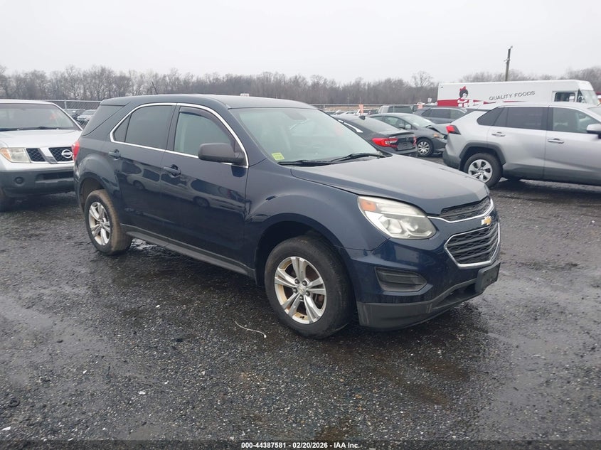 2017 Chevrolet Equinox Ls