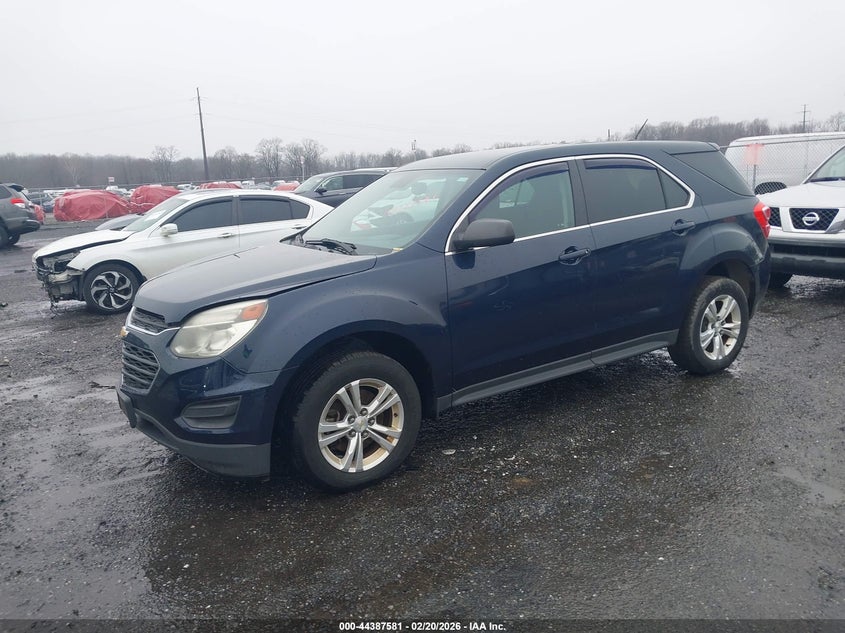 2017 Chevrolet Equinox Ls