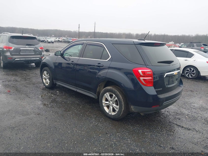 2017 Chevrolet Equinox Ls