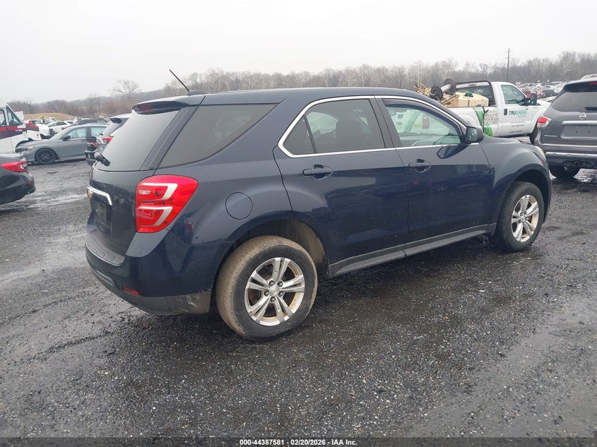 2017 Chevrolet Equinox Ls