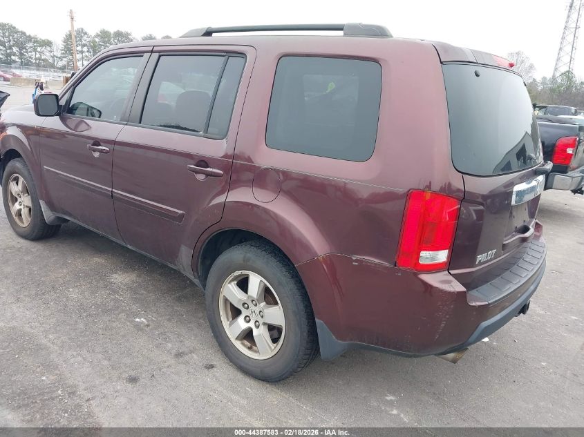 2009 Honda Pilot Ex-L