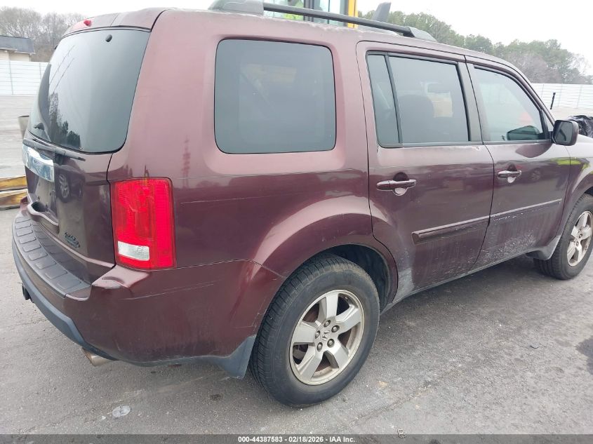 2009 Honda Pilot Ex-L