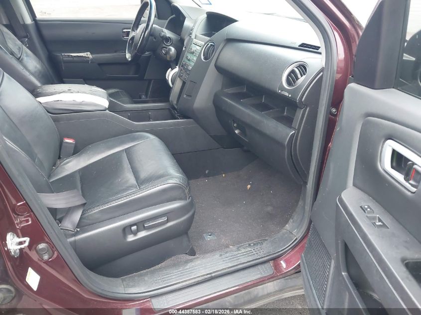 2009 Honda Pilot Ex-L