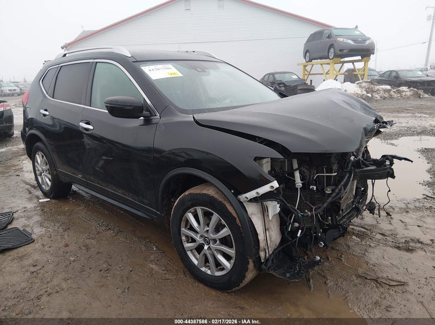 2019 Nissan Rogue Sv