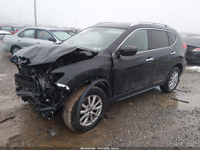 2019 Nissan Rogue Sv