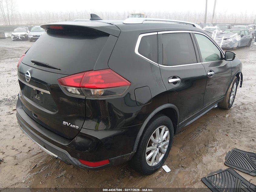 2019 Nissan Rogue Sv