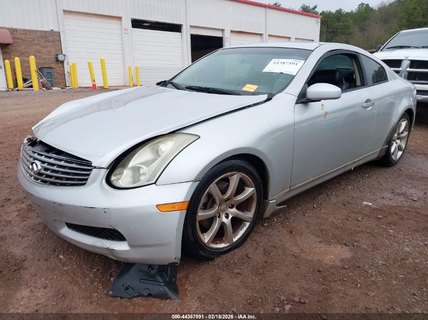 2006 Infiniti G35