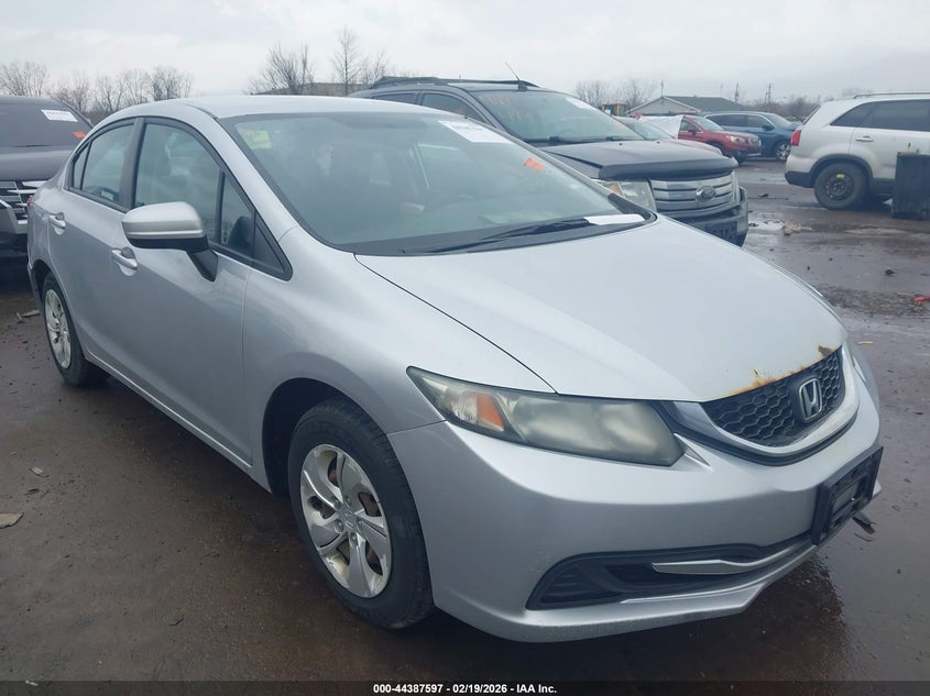 2014 Honda Civic Lx