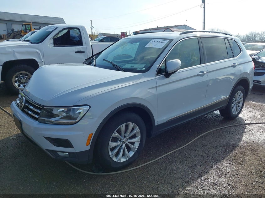 2018 Volkswagen Tiguan 2.0T Se/2.0T Sel