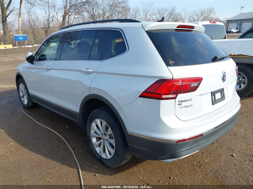 2018 Volkswagen Tiguan 2.0T Se/2.0T Sel