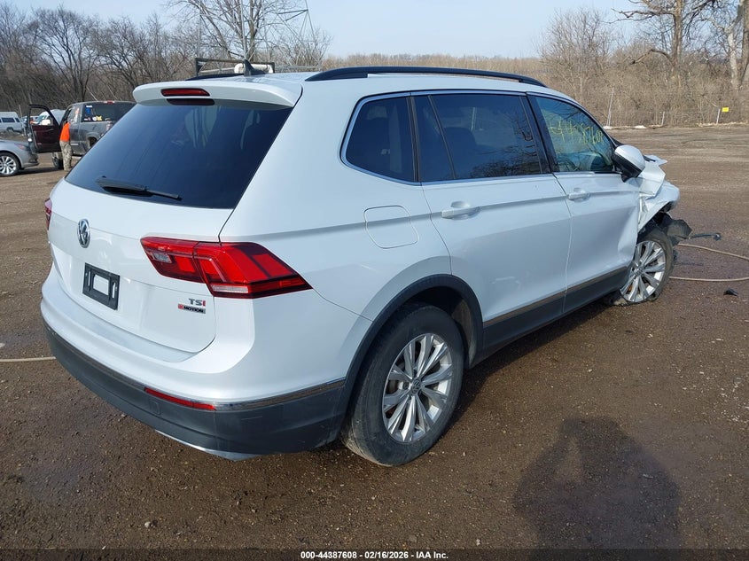 2018 Volkswagen Tiguan 2.0T Se/2.0T Sel
