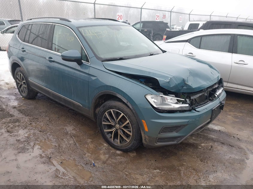 2021 Volkswagen Tiguan 2.0T Se/2.0T Se R-Line Black/2.0T Sel