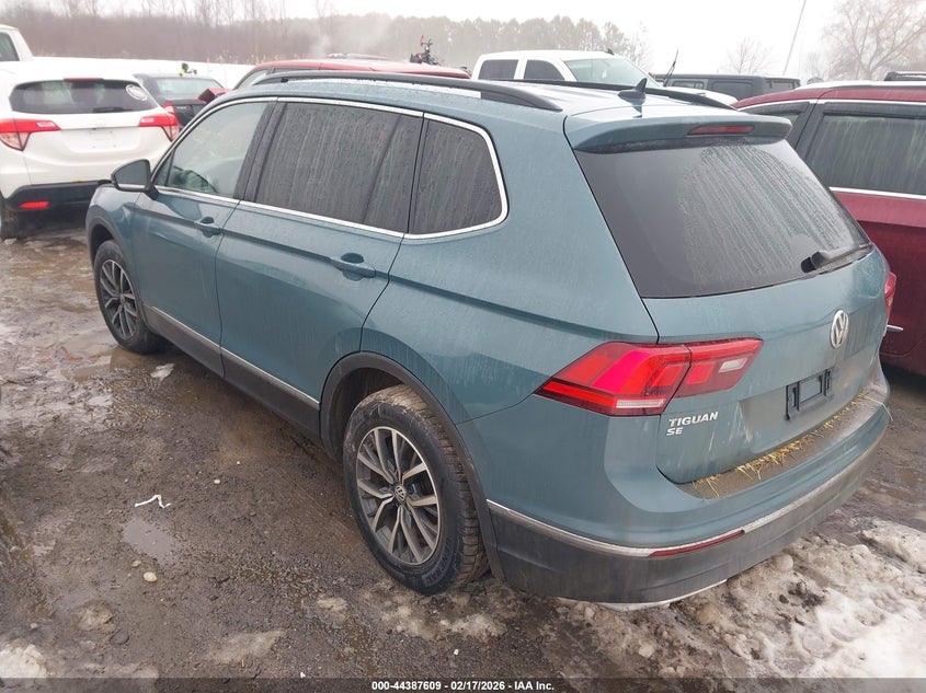 2021 Volkswagen Tiguan 2.0T Se/2.0T Se R-Line Black/2.0T Sel