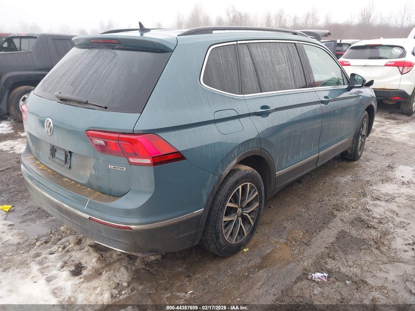 2021 Volkswagen Tiguan 2.0T Se/2.0T Se R-Line Black/2.0T Sel