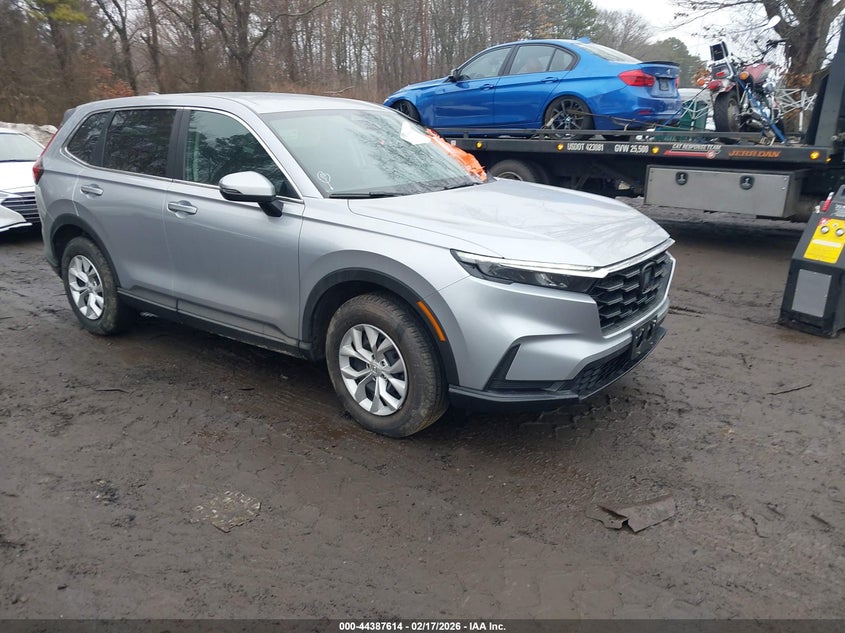 2025 Honda Cr-V Lx Awd