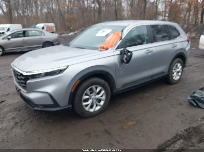 2025 Honda Cr-V Lx Awd