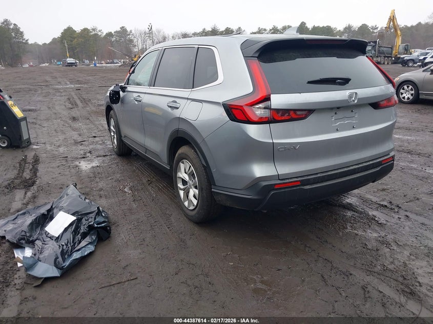 2025 Honda Cr-V Lx Awd