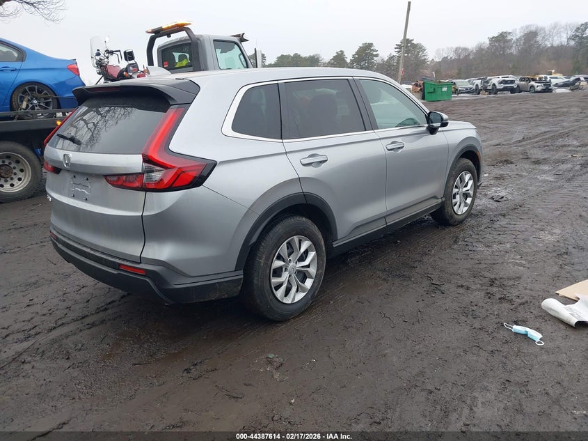 2025 Honda Cr-V Lx Awd