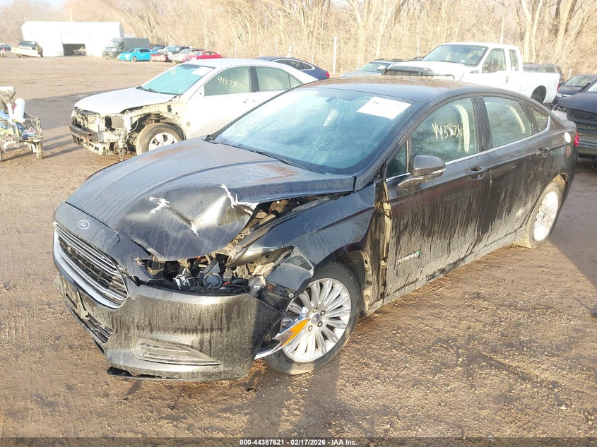 2013 Ford Fusion Hybrid Se